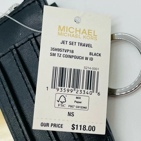 Michael Kors Small TZ Coinpouch w/ID - Picture 5 of 5